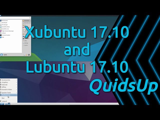 Reviewing Lightweight Official Derivatives Lubuntu and Xubuntu