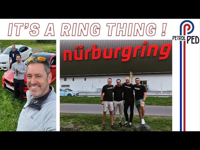 Road Trip to the Ring - M Cars, Mates, Misha and Mishaps [Behind the Scenes VLOG] | 4K