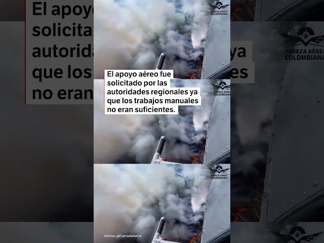 Incendio en Parque Isla Salamanca amenaza calidad del aire en Barranquilla | El Espectador