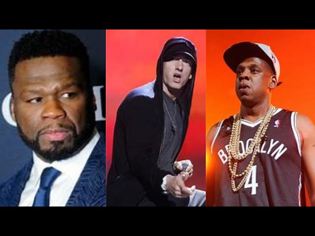 50 Cent DECLARES Eminem Greater Than Jay Z Because Of This