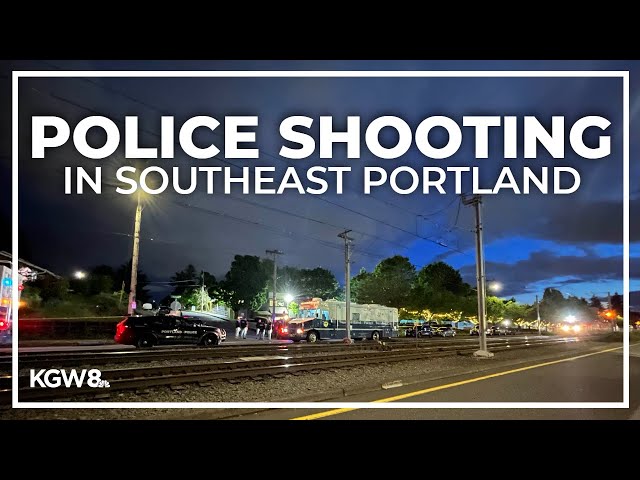 Police shoot and kill man after he shot at officers serving search warrant in Southeast Portland
