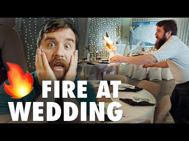 This Wedding Was FIRE (Literally) | Behind The Scenes of Paul & Monica's Wedding Film (Part 2)