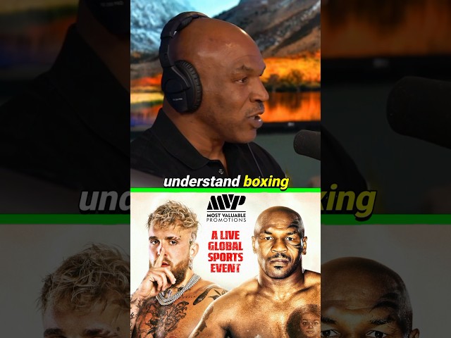 🥊 Mike Tyson Vs Jake Paul Fight!