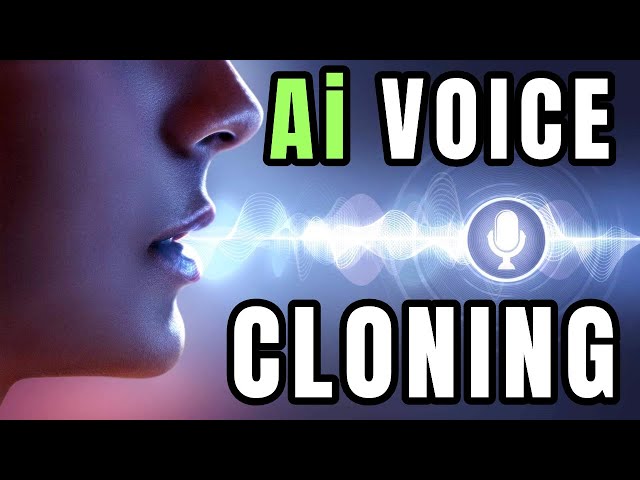 How To Clone A Voice — Ai Voice Cloning In Seconds