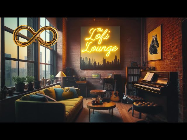 Lofi Lounge: Chill Lofi Hip Hop Beats for Study and Relaxation