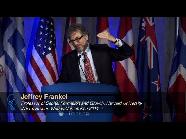 Jeffrey Frankel: Optimal Currency Areas and Governance - The Challenge of Europe (6/8)
