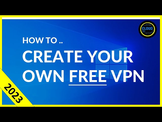 How to create your own VPN for FREE - With the DigitalOcean Free Trial Promotion