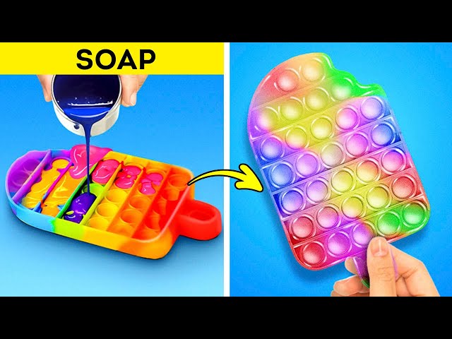 Easy DIY soaps you can actually make 🧼 Adorable & affordable!