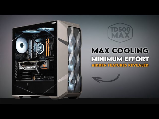 PC Building Simplified; Cooler Master TD500 MAX | An Ideal 1440p Beginners Gaming PC Build!
