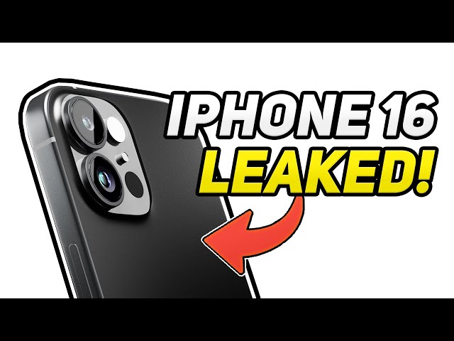 iPhone 16 Just Got Leaked!!! | iPhone 16 Latest Renders and News