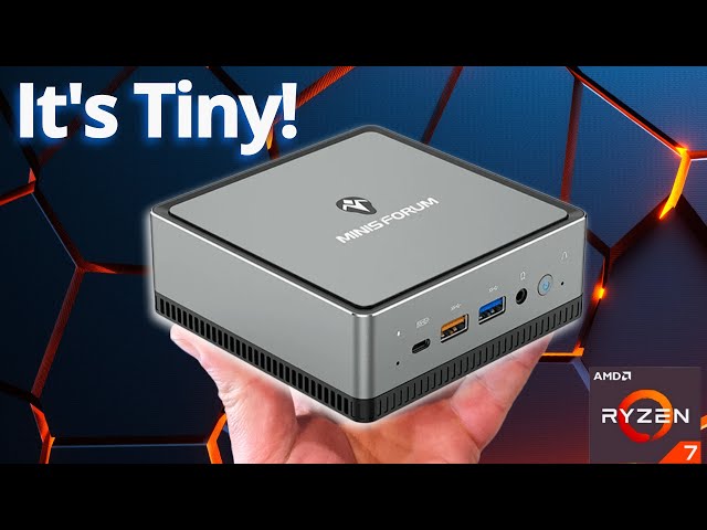 This tiny Ryzen mini-computer is just INSANE!