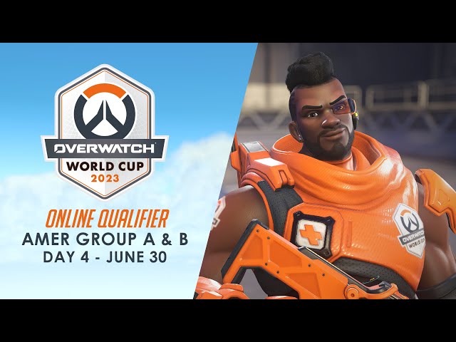 Overwatch World Cup 2023 Online Qualifiers - AMER - Day 4