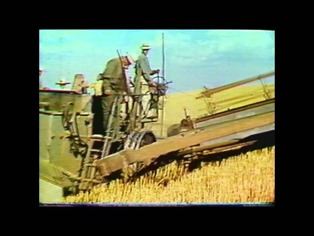 To Till a Field: Man and Machine in the Palouse