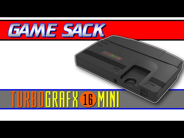 The TurboGrafx Mini - REVIEW - Game Sack
