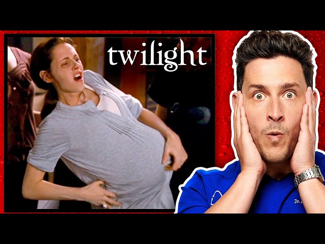 Doctor Reacts To Twilight “Medical” Scenes