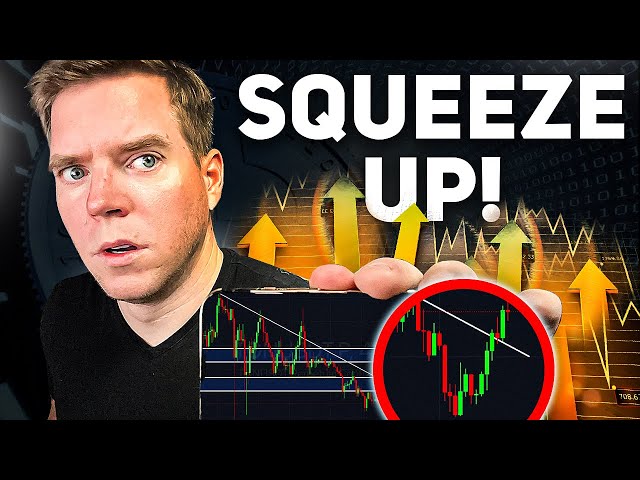 CRITICAL ZONE FOR BITCOIN RIGHT NOW!!!! (SQUEEZE OR CORRECTION?!)