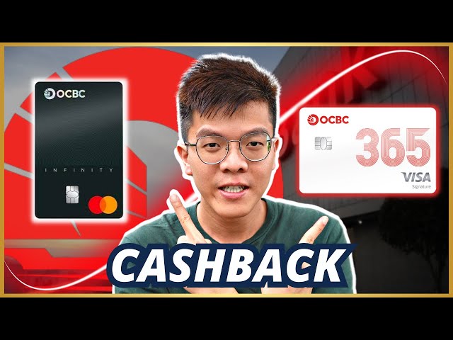 OCBC 365 vs OCBC Infinity | Best Cashback Credit Card for OCBC 360