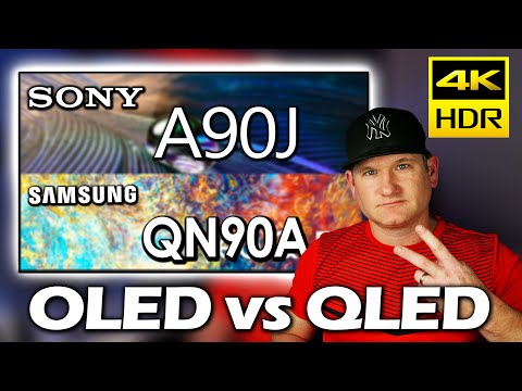 Sony A90J vs Samsung QN90A - OLED vs QLED