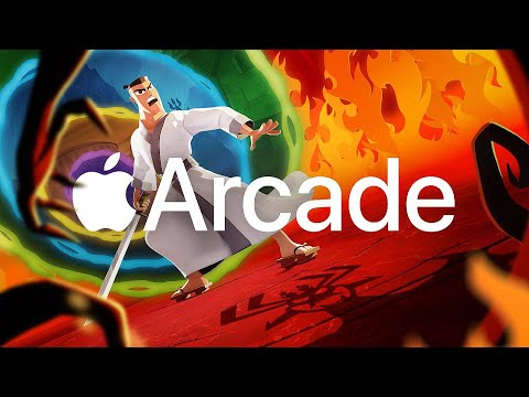 Apple Arcade Games