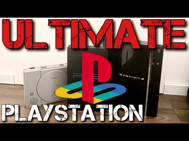 ULTIMATE PlayStation Projekt | Modding PS1 PS2 PS3 PS4 für MAXIMALE LEISTUNG im Acryl-Glas-Gehäuse!