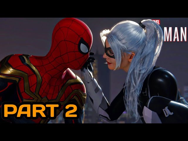 Marvel's Spider-man_Remastered(PS5)_the heist(DLC)%100 Walkthrough-Part 2
