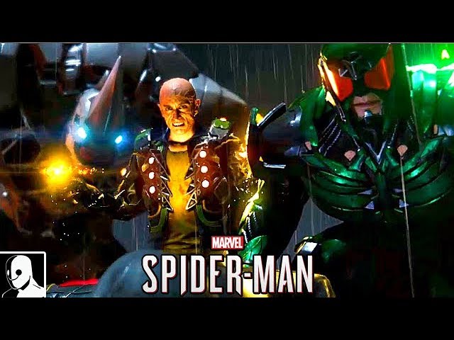 Spider-Man PS4 Gameplay German #34 - Sinister Six - Let's Play Marvel's Spiderman