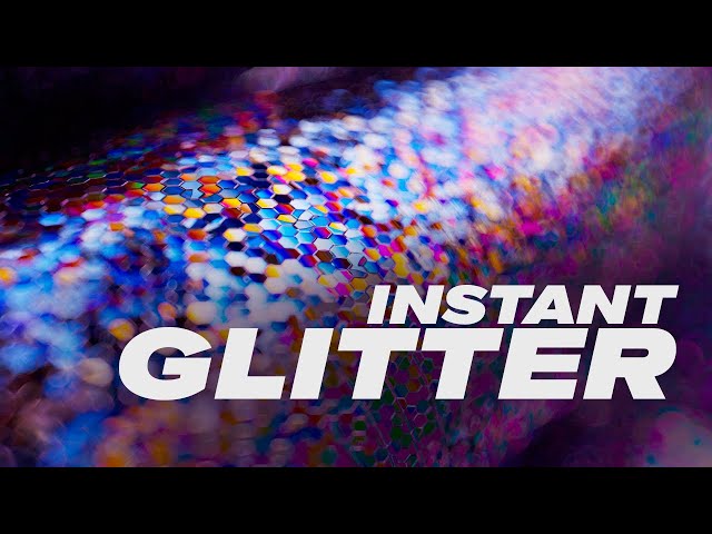 Instant Glitter Material: Cinema 4D Octane Tutorial ✨