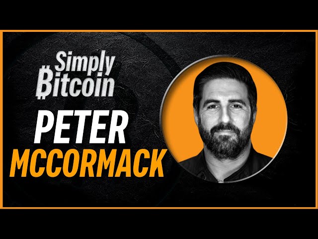Peter McCormack | Inside Bitcoin Media | Simply Bitcoin IRL