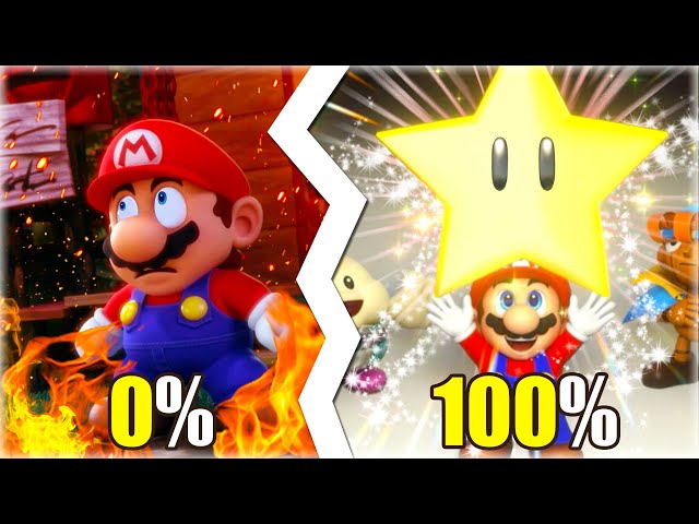 I Played 100% of Super Mario RPG Remake