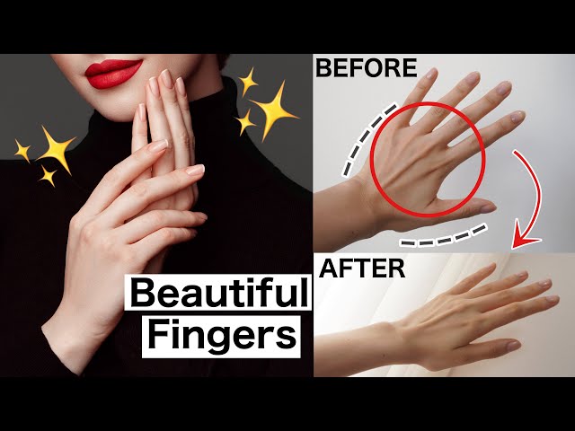Exercises Fingers | How to Elongate and Slim Fingers | For Beautiful Hands