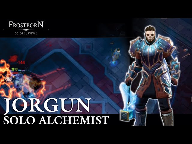 Jorgun Solo - Alchemist - Frostborn