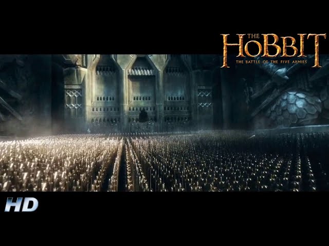 Andrew's Song || The Hobbit: The Battle of the Five Armies HD
