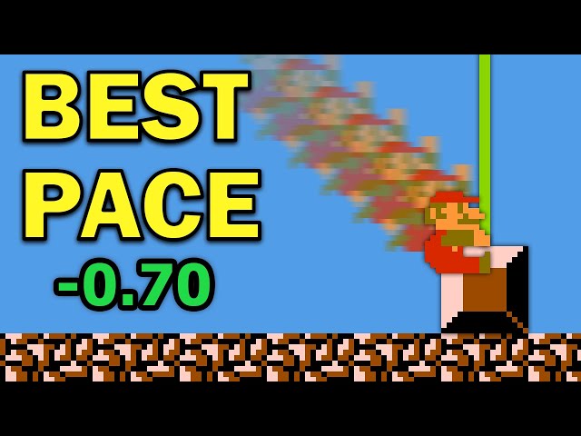Best Pace Ever.