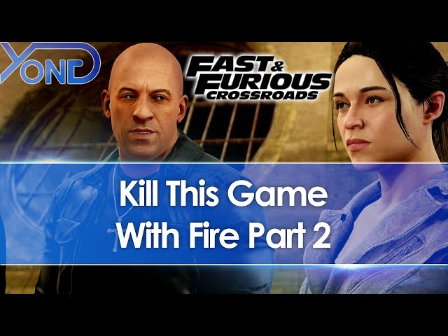 I Beat One Of 2020's Worst Games, Fast And Furious Crossroads