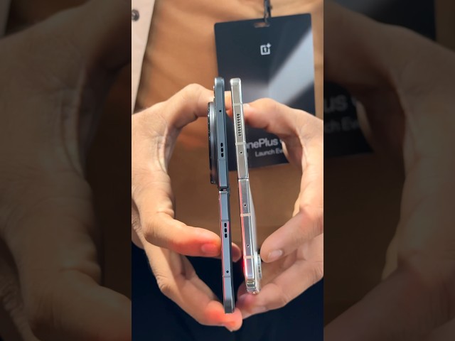 World's Best Folding Phone? | OnePlus Open vs Samsung Fold 5🤯🤔