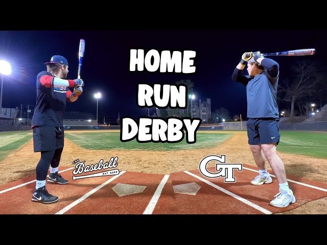 HOME RUN DERBY | Bat Bro Will vs. D1 signees Pete Craska & Drew Burress