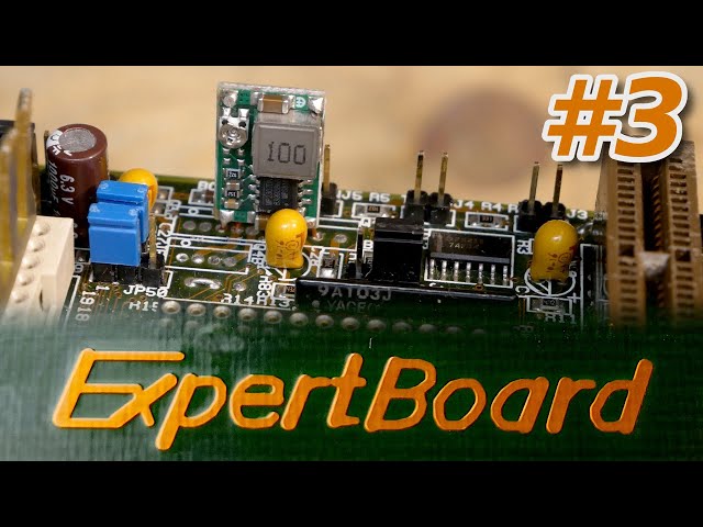 An expert among retro mainboards (Part 3):  adding 3V CPU support