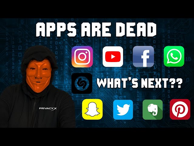 Apps Are Dead / Why This Will Be The NEW Big Tech