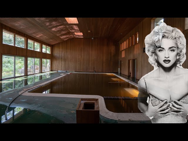 Exploring Pop Superstar Madonna’s Former Now Abandoned 90’s Mansion