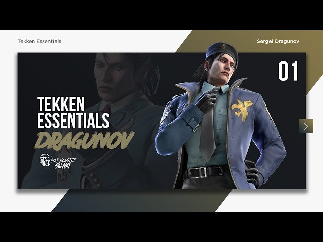 Tekken 7 Essentials - Sergei Dragunov