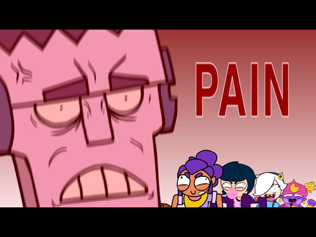 [BRAWLSTARS ANIMATION] Frank's painful day