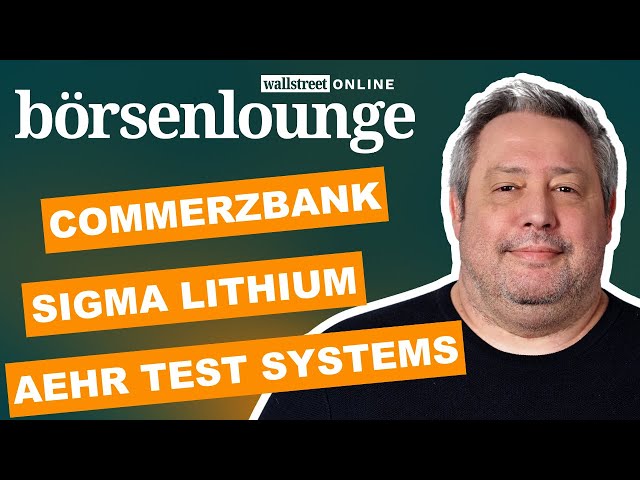 Deutsche Bank | BYD | McKesson - Aehr Test Systems raus aus dem Depot