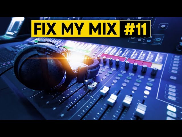 FIX MY MIX #11 feat Pete Johns (Studio Live Today)