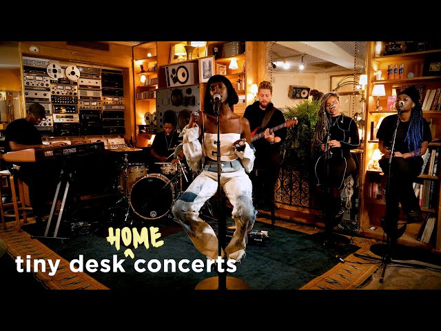 Lous and The Yakuza: Tiny Desk (Home) Concert