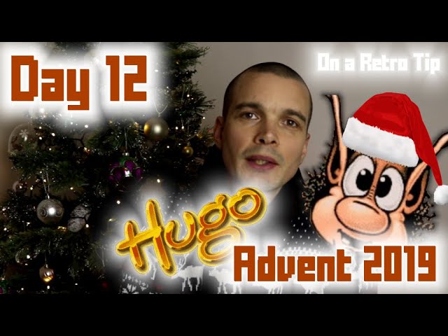 Day 12: Hugo's Advent Calendar 2019 (On a Retro Tip) | Nostalgia Nerd Extra