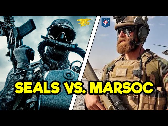 NAVY SEALS VS. MARINE RAIDERS (MARSOC)
