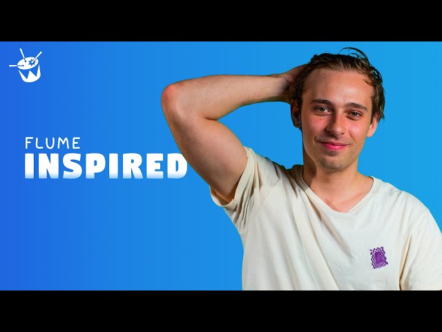 Hi This Is Flume sharing how he produced 'Say It' | INSPIRED