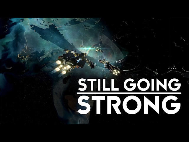 Keeping A Space Game Alive - 20 Years Later - EVE Online In 2024