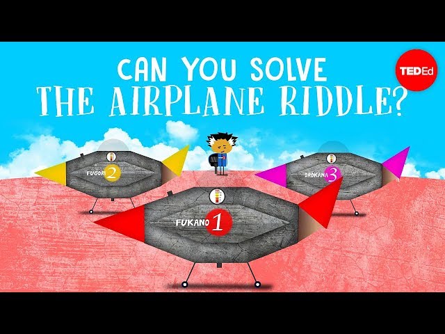 Can you solve the airplane riddle? - Judd A. Schorr