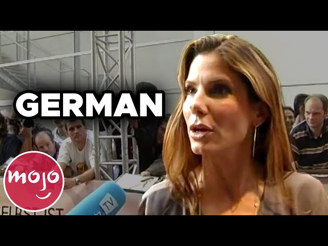 Top 10 Times Celebs Did Interviews in Another Language